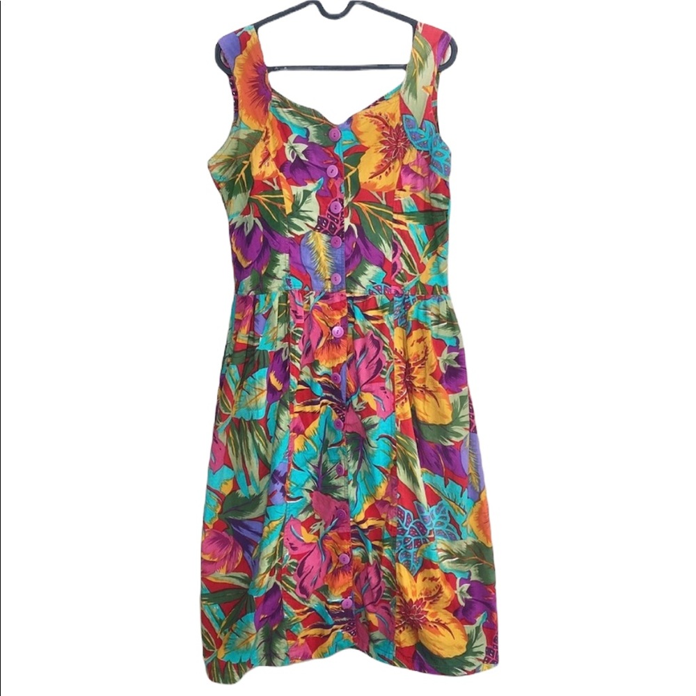 Vintage Nouveau Dress